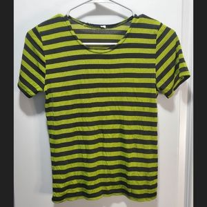 Vintage 90's Perfect Fit Striped Baby Tee